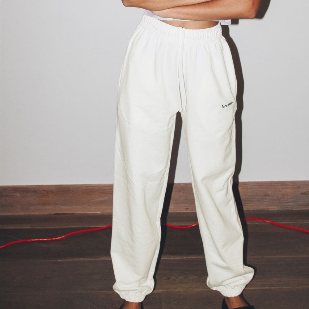 Urban Outfitters embroidered jogger sweatpants